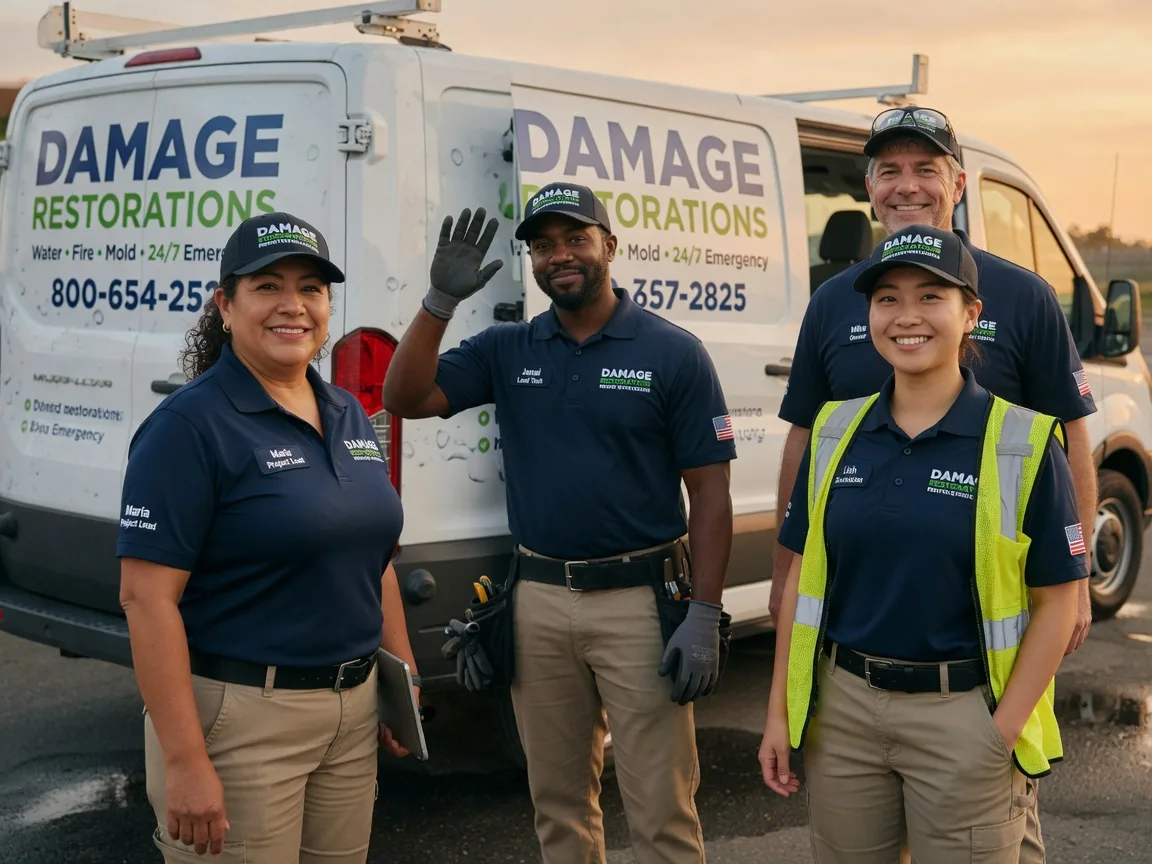 Water Damage Restoration company in Calypso, NC