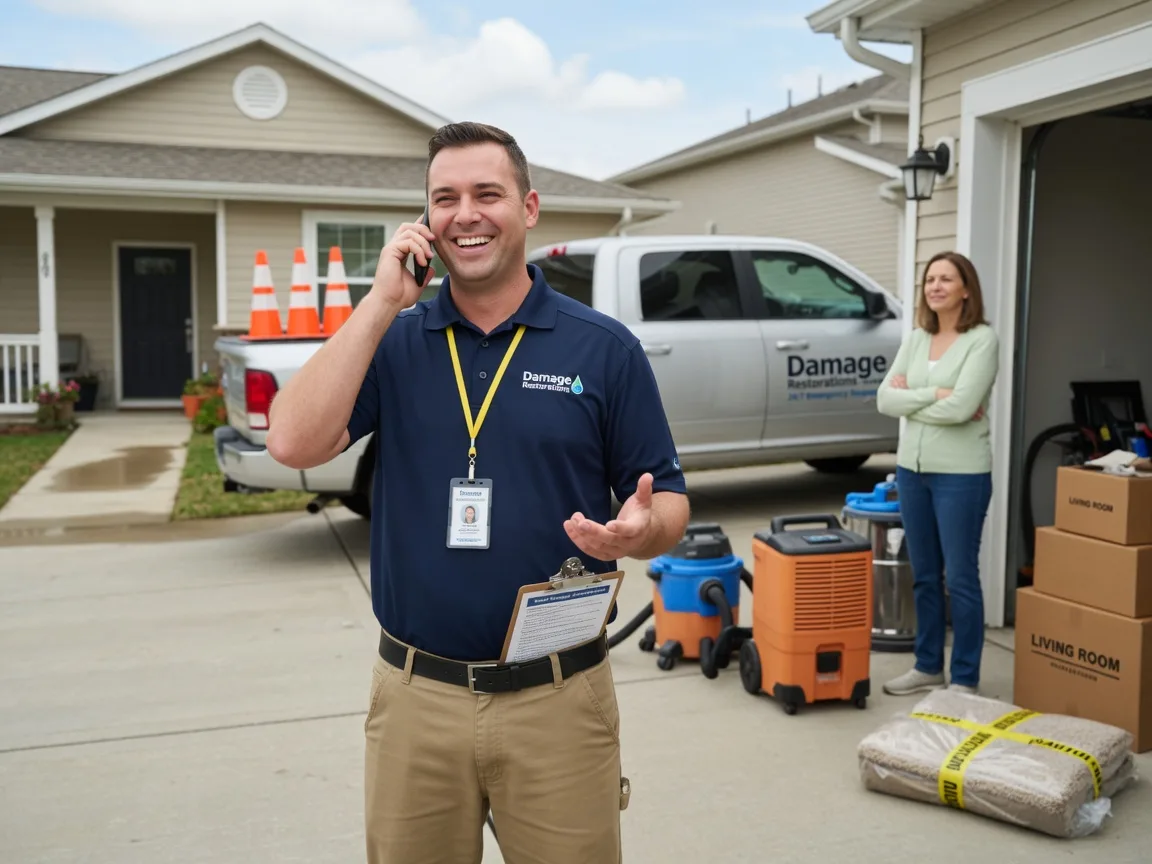 Water Damage Restoration Calypso, NC FAQs